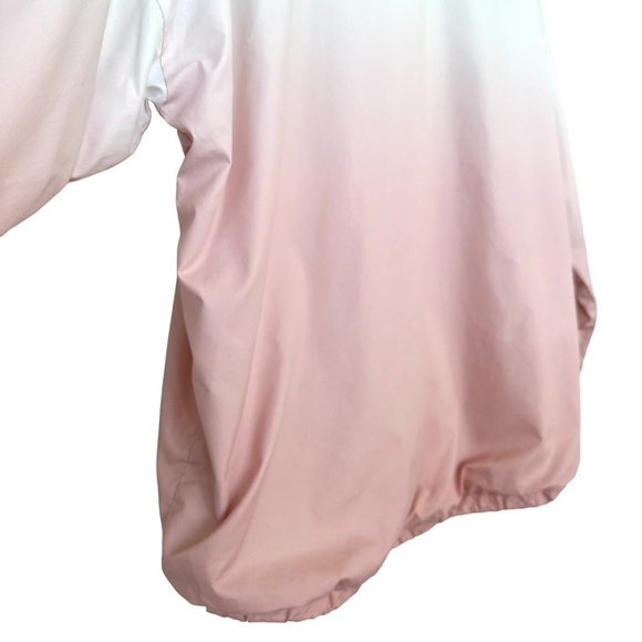 Hollister windbreaker jacket, dolman sleeves, oversized fit, high-low hem - Picture 9 of 15